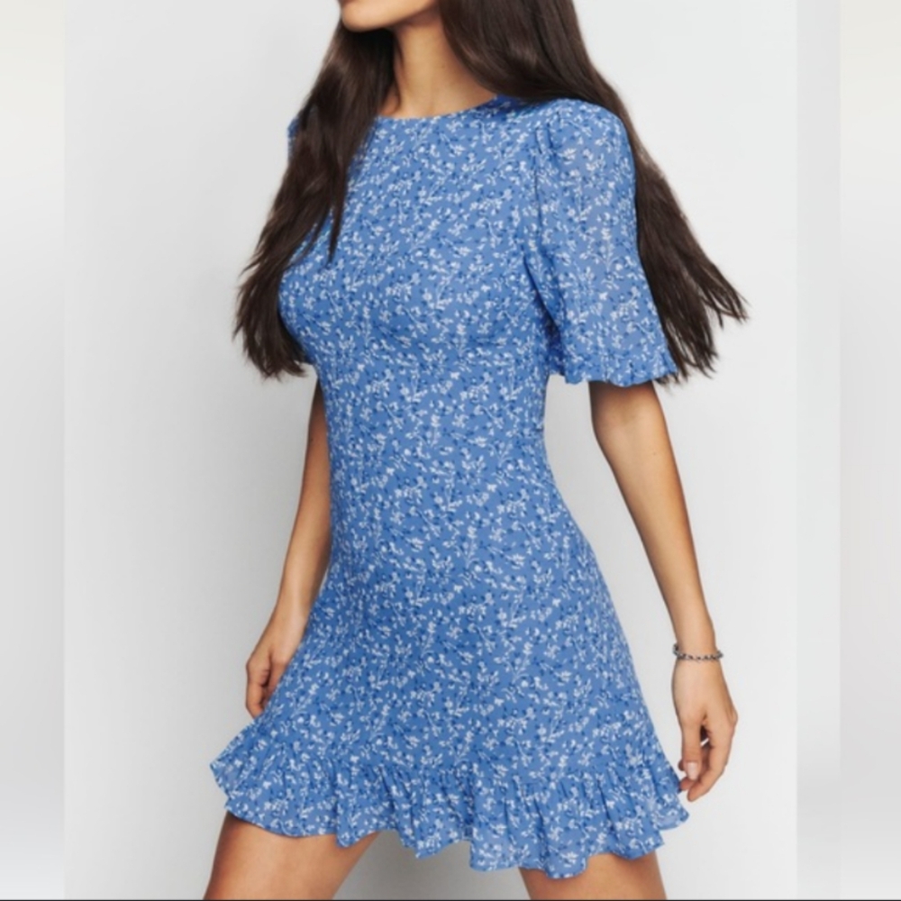 Reformation Alaina dress sz 8